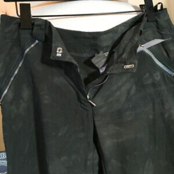 The People of the Labyrinths Green Cargo Pants - Picture 10 of 12